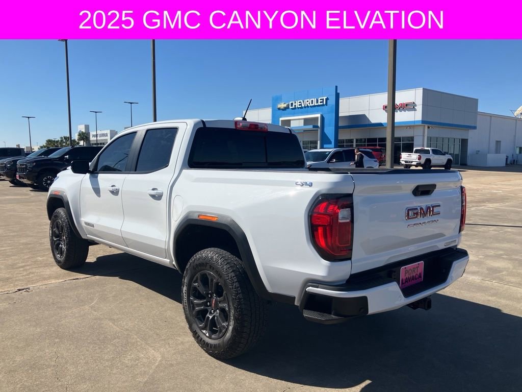 Used 2025 GMC Canyon Elevation image 5