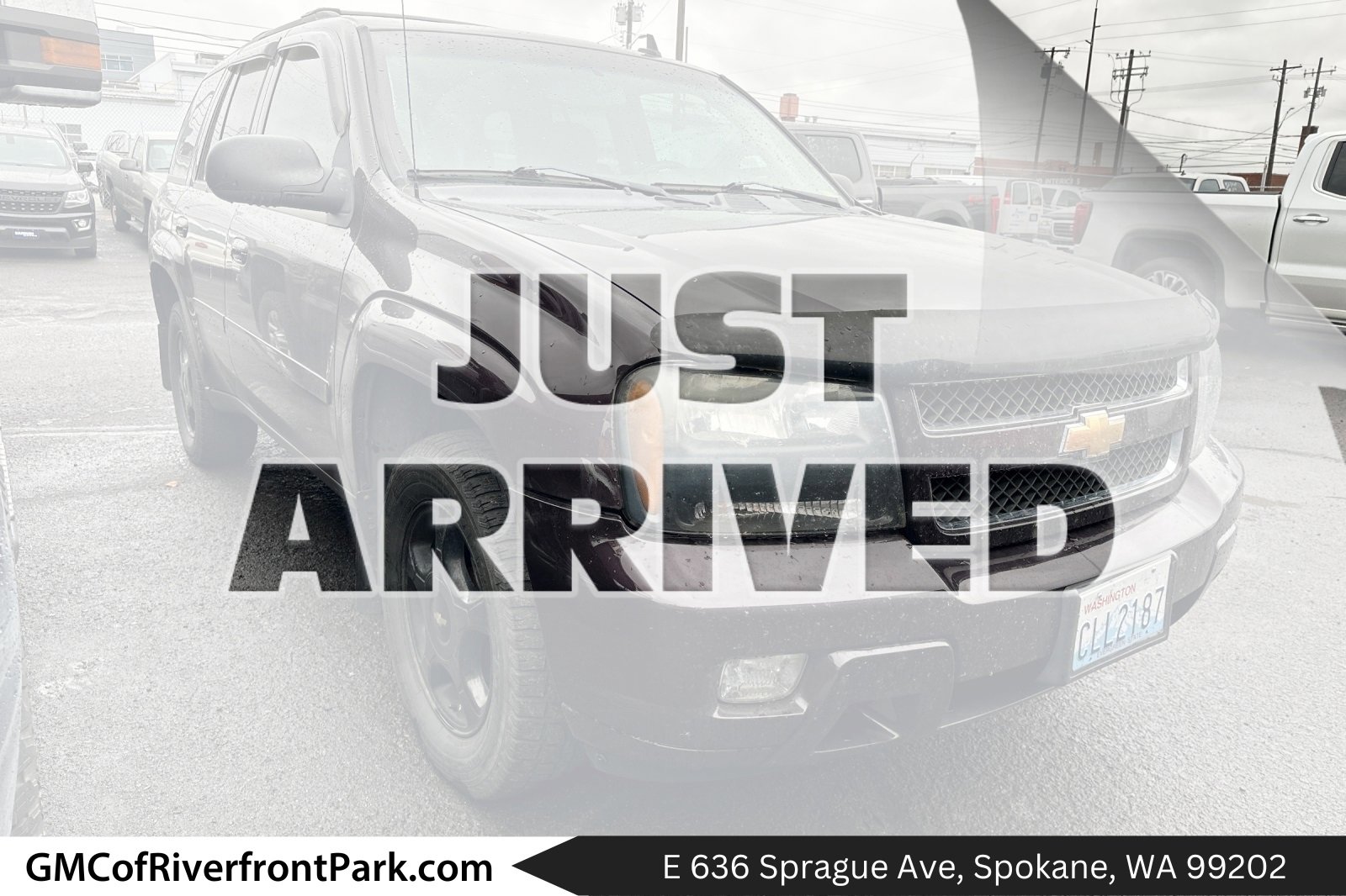 Used 2008 Chevrolet TrailBlazer LT