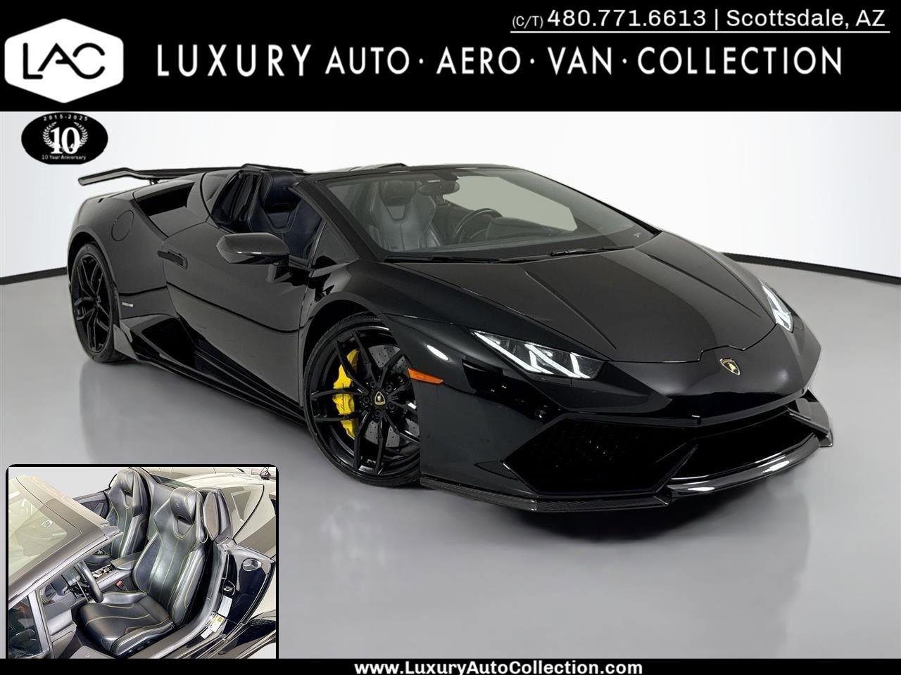 Used 2017 Lamborghini Huracan LP 610-4 image 1