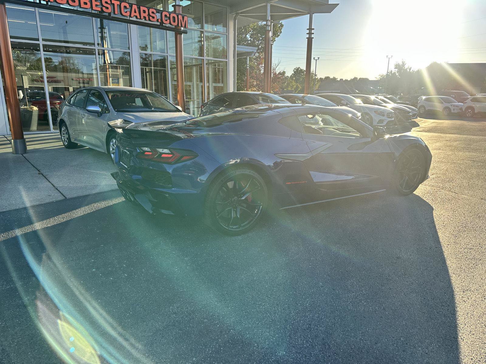 Used 2027 Chevrolet Corvette Grand Sport w/ Z52 Sport Performance Package RWD image 3