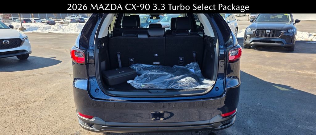 New 2026 MAZDA CX-90 3.3 Turbo w/ Select Package image 5