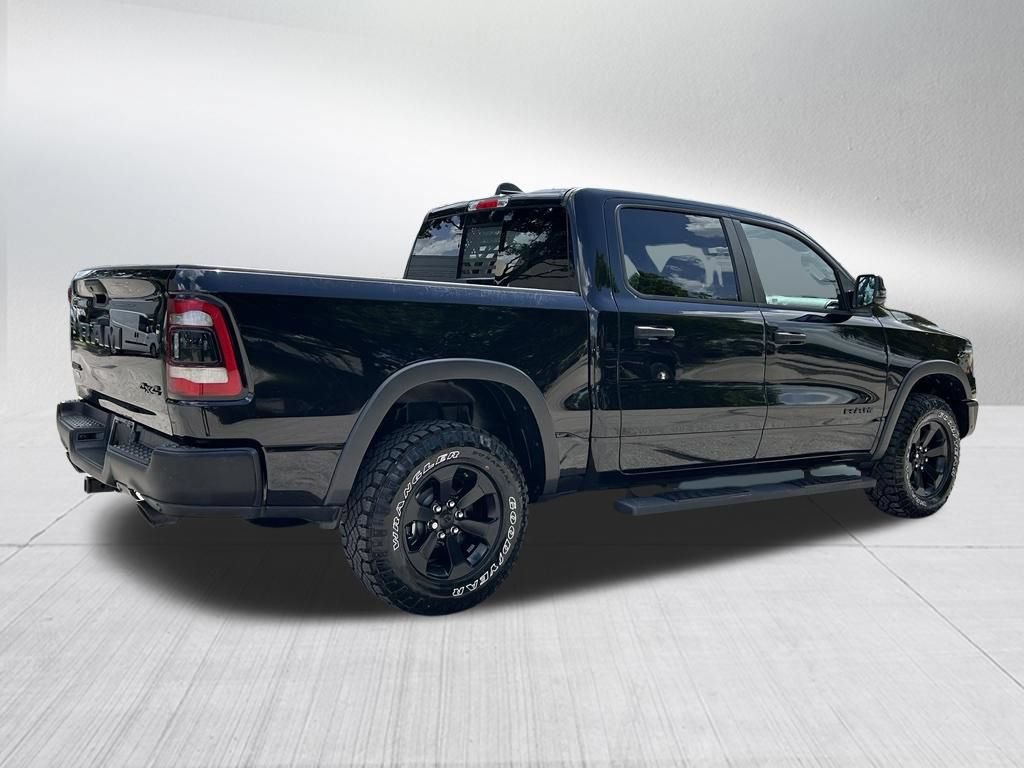 Certified 2024 RAM 1500 Rebel w/ Rebel Level 1 Equipment Group AWD/4WD image 7