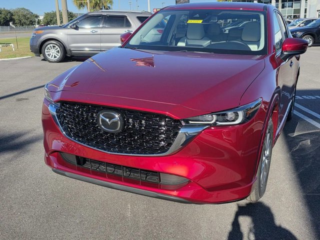 New 2025 MAZDA CX-5 AWD 2.5 S w/ Preferred Package image 4