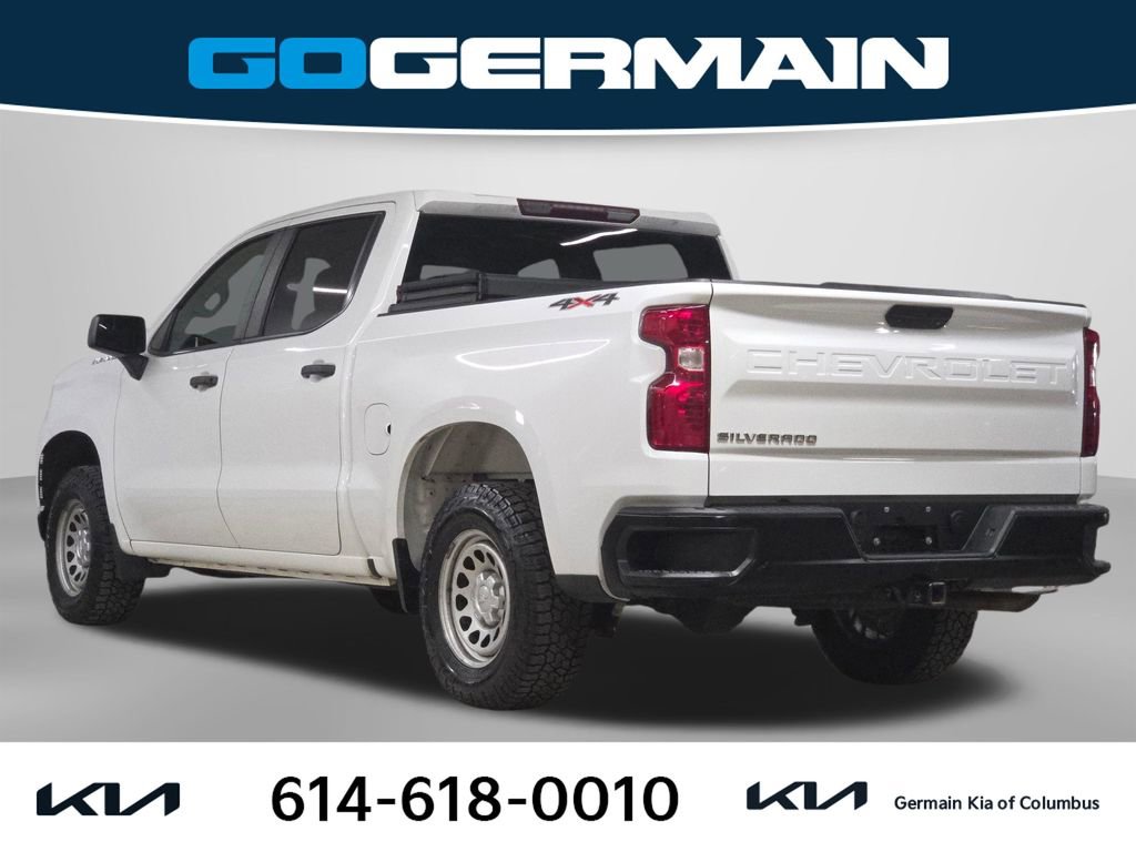 Used 2020 Chevrolet Silverado 1500 W/T w/ WT Value Package image 11