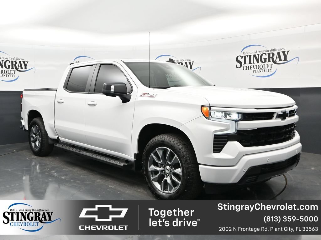 Certified 2026 Chevrolet Silverado 1500 RST w/ RST All Star Premium Package