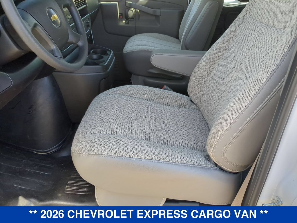 New 2026 Chevrolet Express 2500 Extended w/ Chrome Appearance Package RWD image 16
