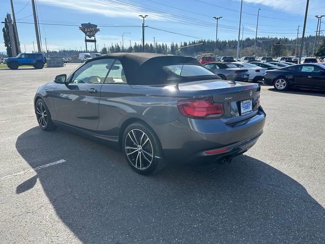 Used 2020 BMW 230i xDrive Convertible AWD/4WD image 4