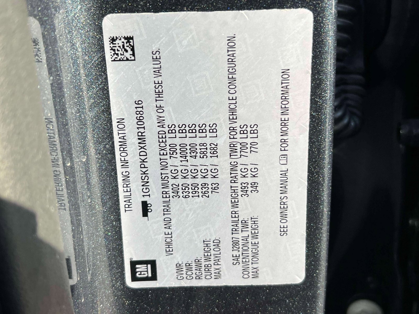 Used 2021 Chevrolet Tahoe Z71 image 17