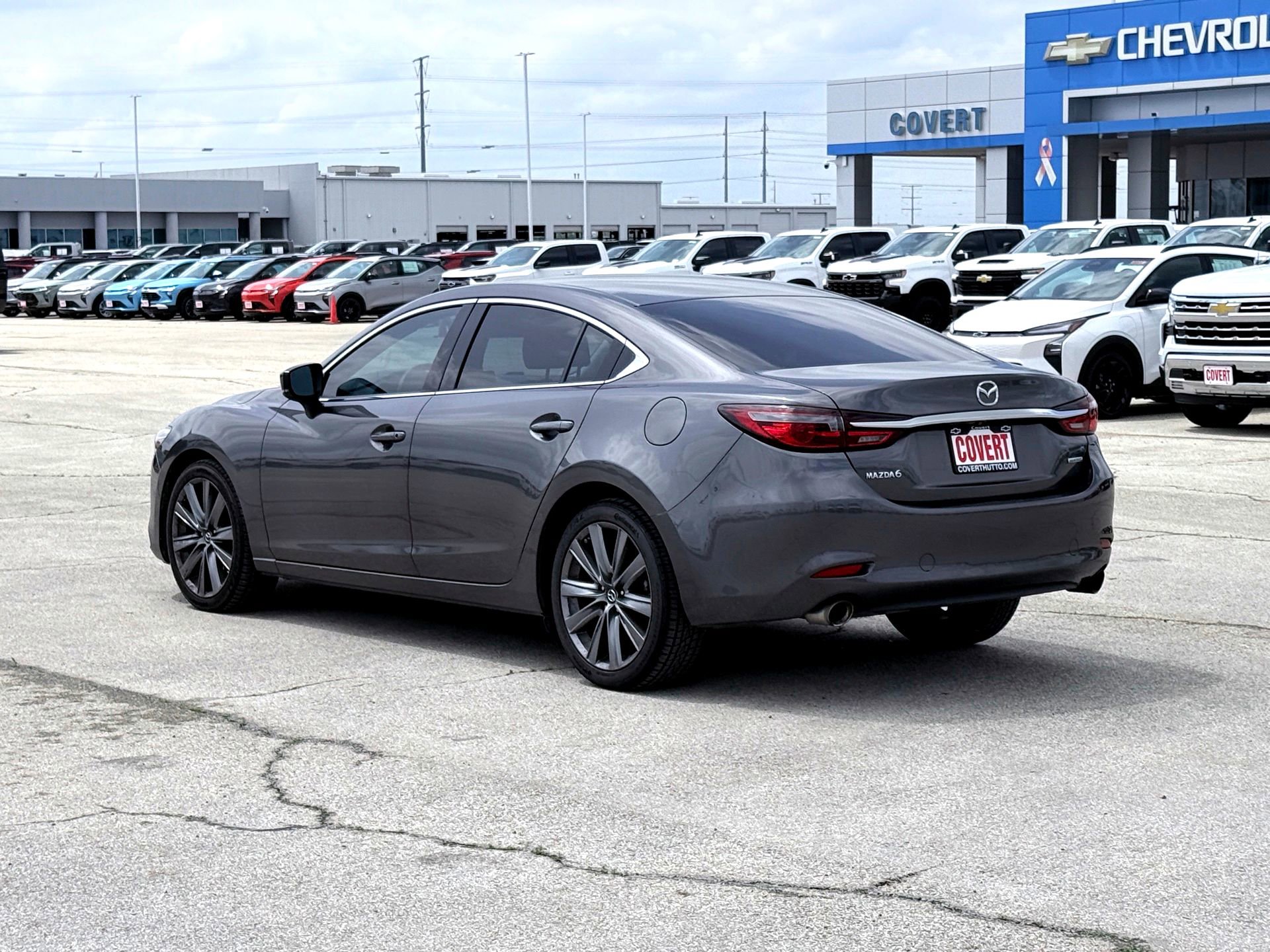 Used 2019 MAZDA MAZDA6 Touring FWD image 3