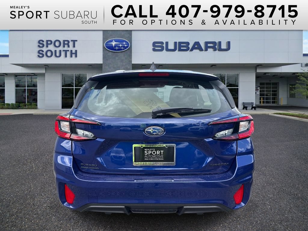 New 2026 Subaru Impreza 2.0i Sport AWD/4WD image 5