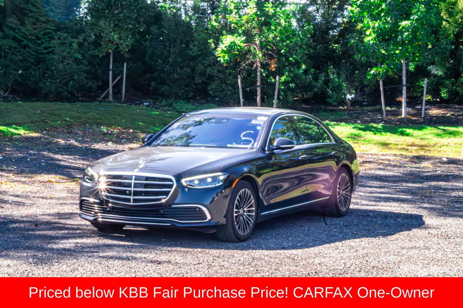 Used 2021 Mercedes-Benz S 580 4MATIC Sedan image 1