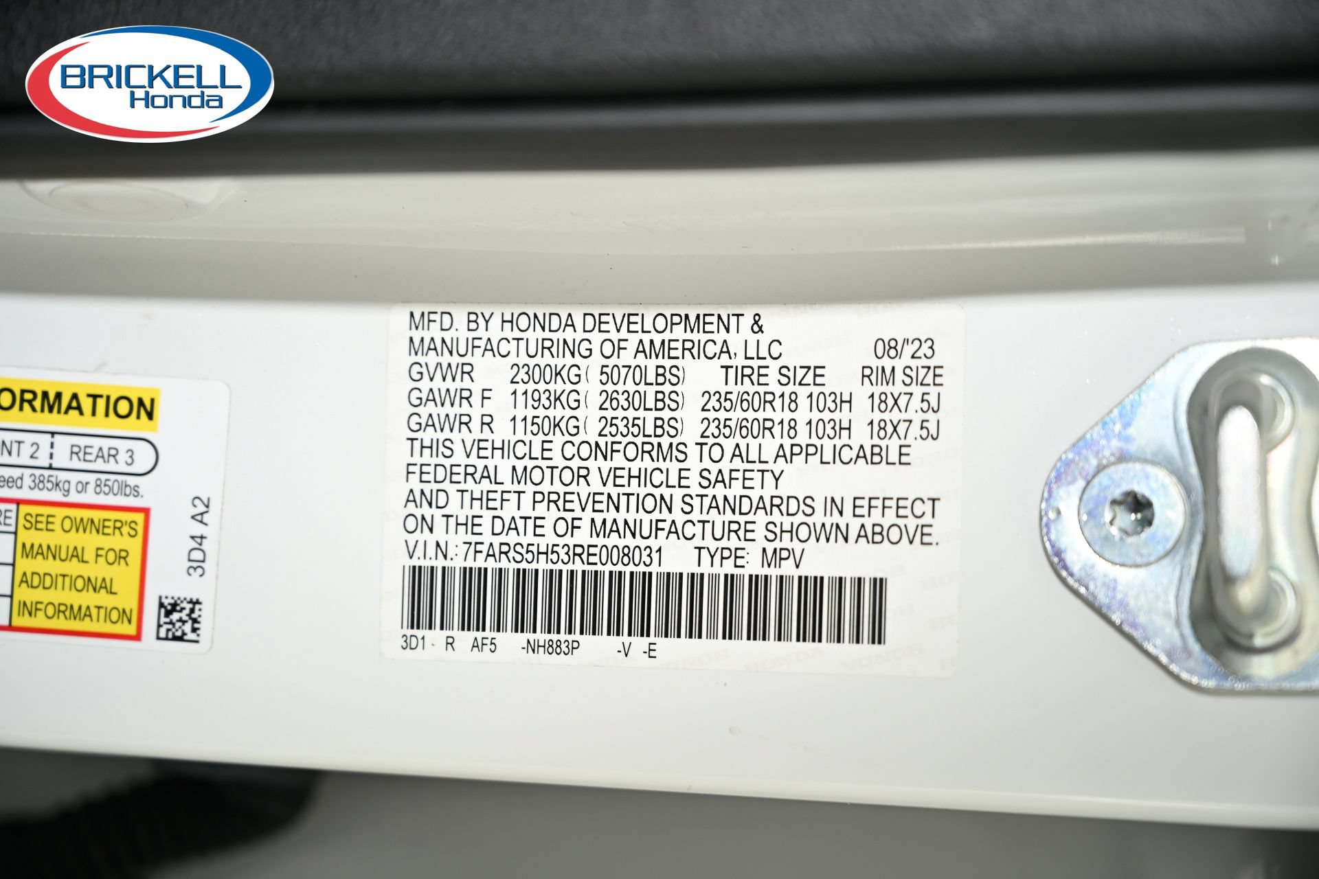 Certified 2024 Honda CR-V Sport image 42