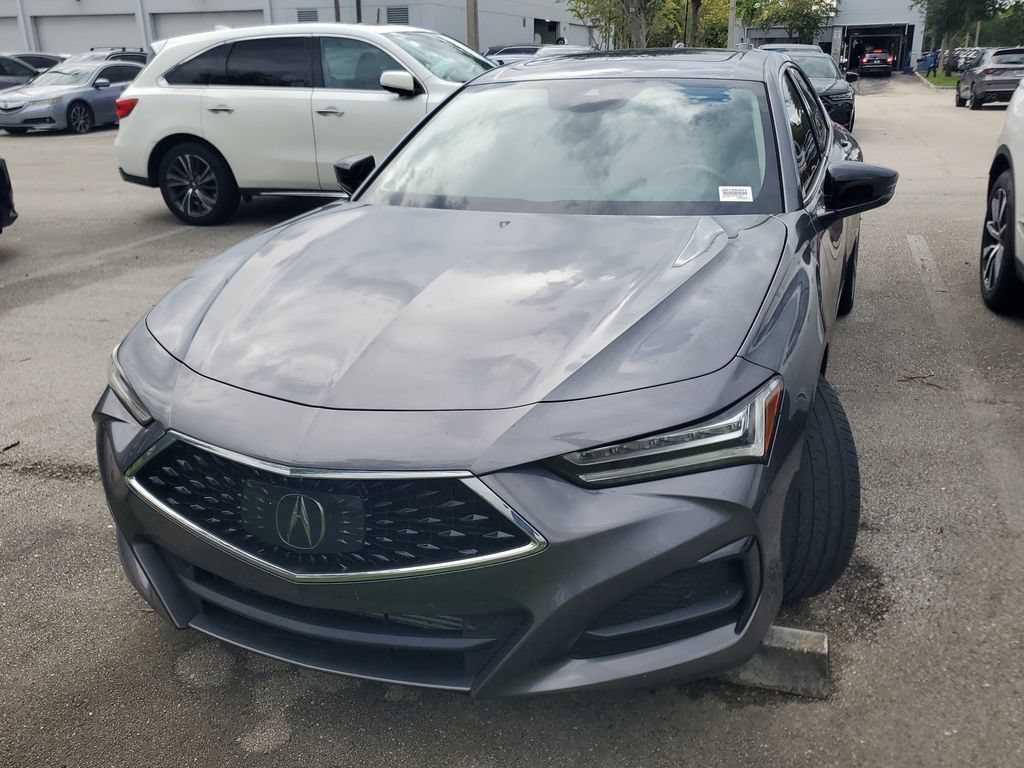 Certified 2023 Acura TLX w/ Technology Package FWD image 3