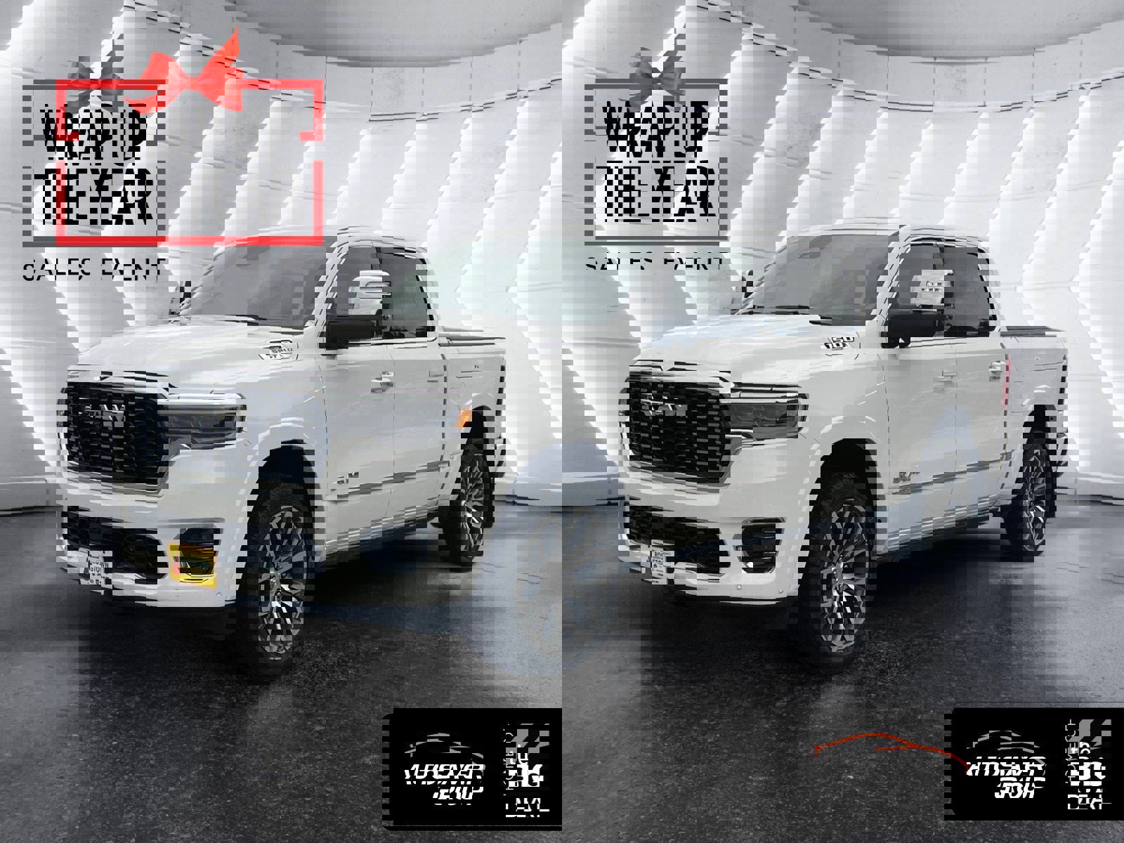 New 2025 RAM 1500 Tungsten w/ Towing Technology Group image 1