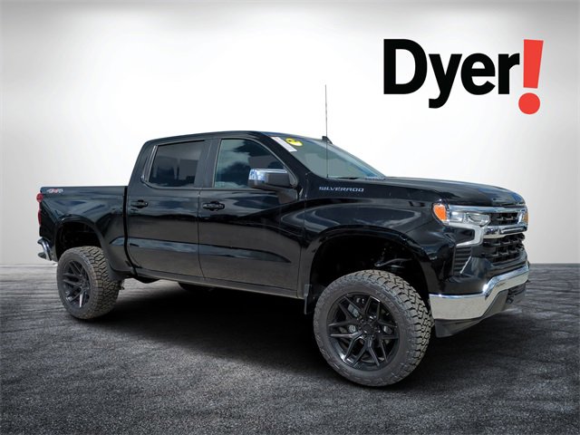 New 2025 Chevrolet Silverado 1500 LT w/ Convenience Package II