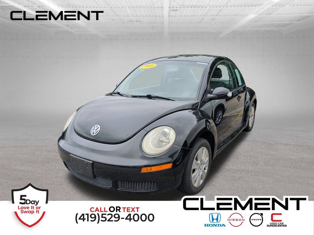 Used 2008 Volkswagen Beetle S