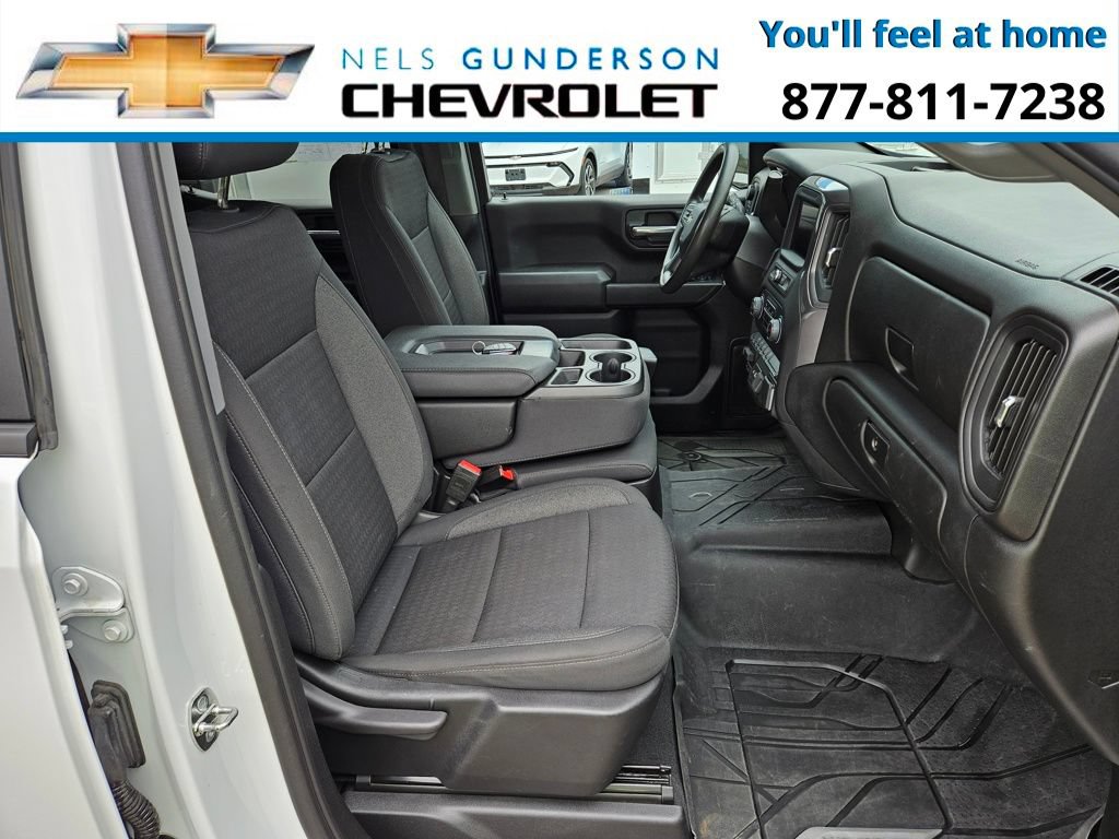 Certified 2023 Chevrolet Silverado 1500 Custom AWD/4WD image 12