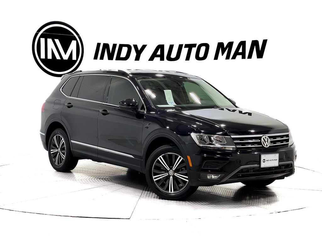 Used 2019 Volkswagen Tiguan SEL image 2