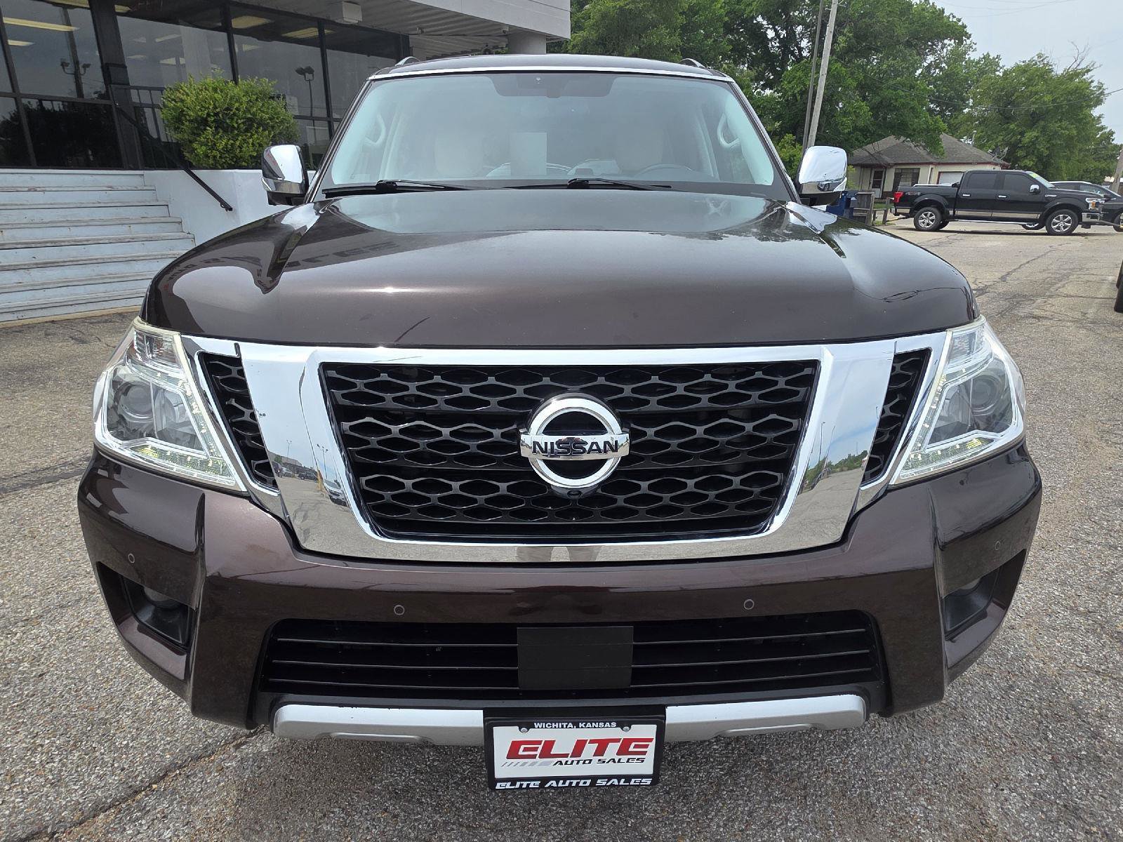 Used 2018 Nissan Armada SL w/ Premium Package RWD image 2