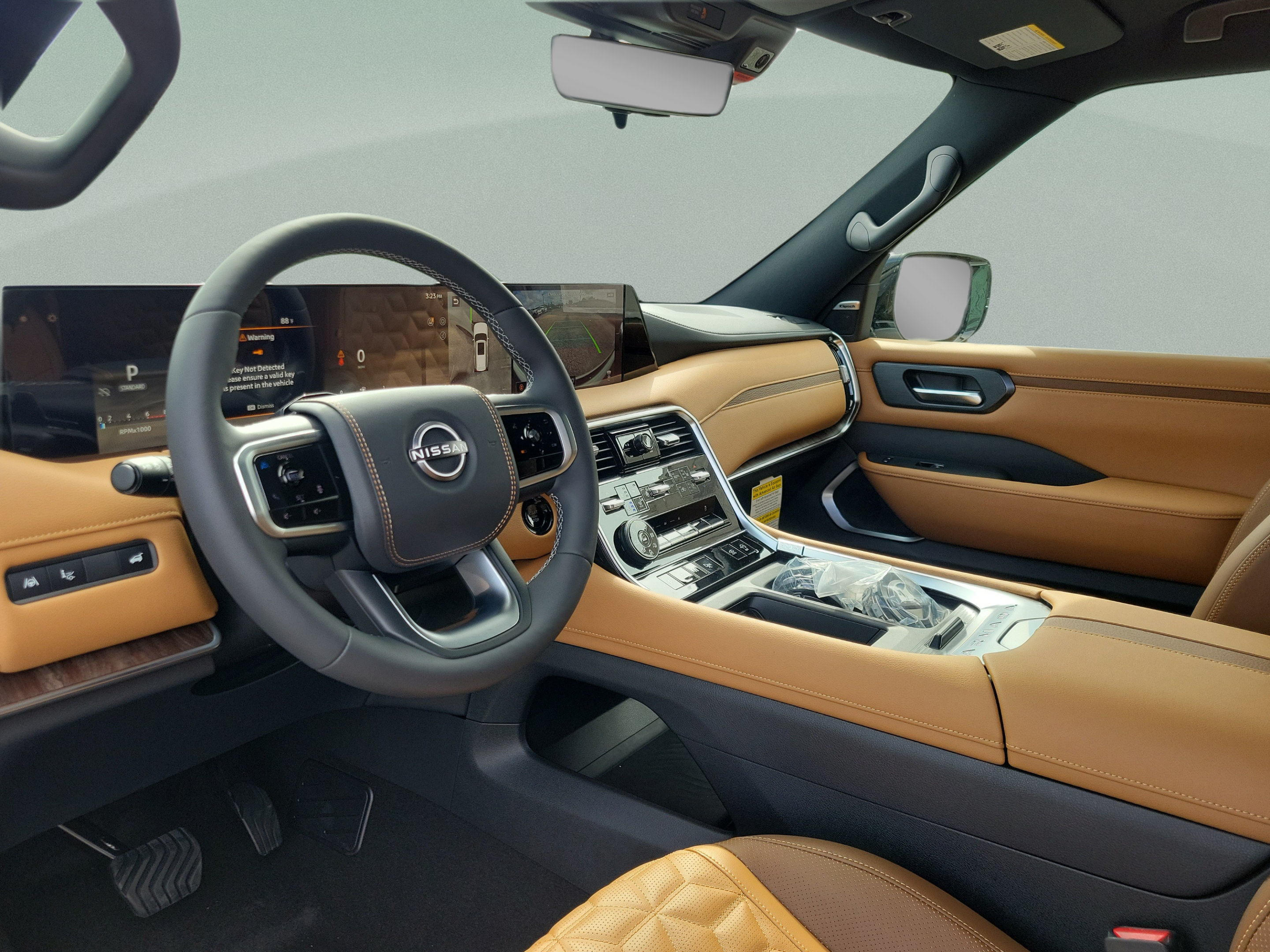 New 2026 Nissan Armada Platinum Reserve AWD/4WD image 16