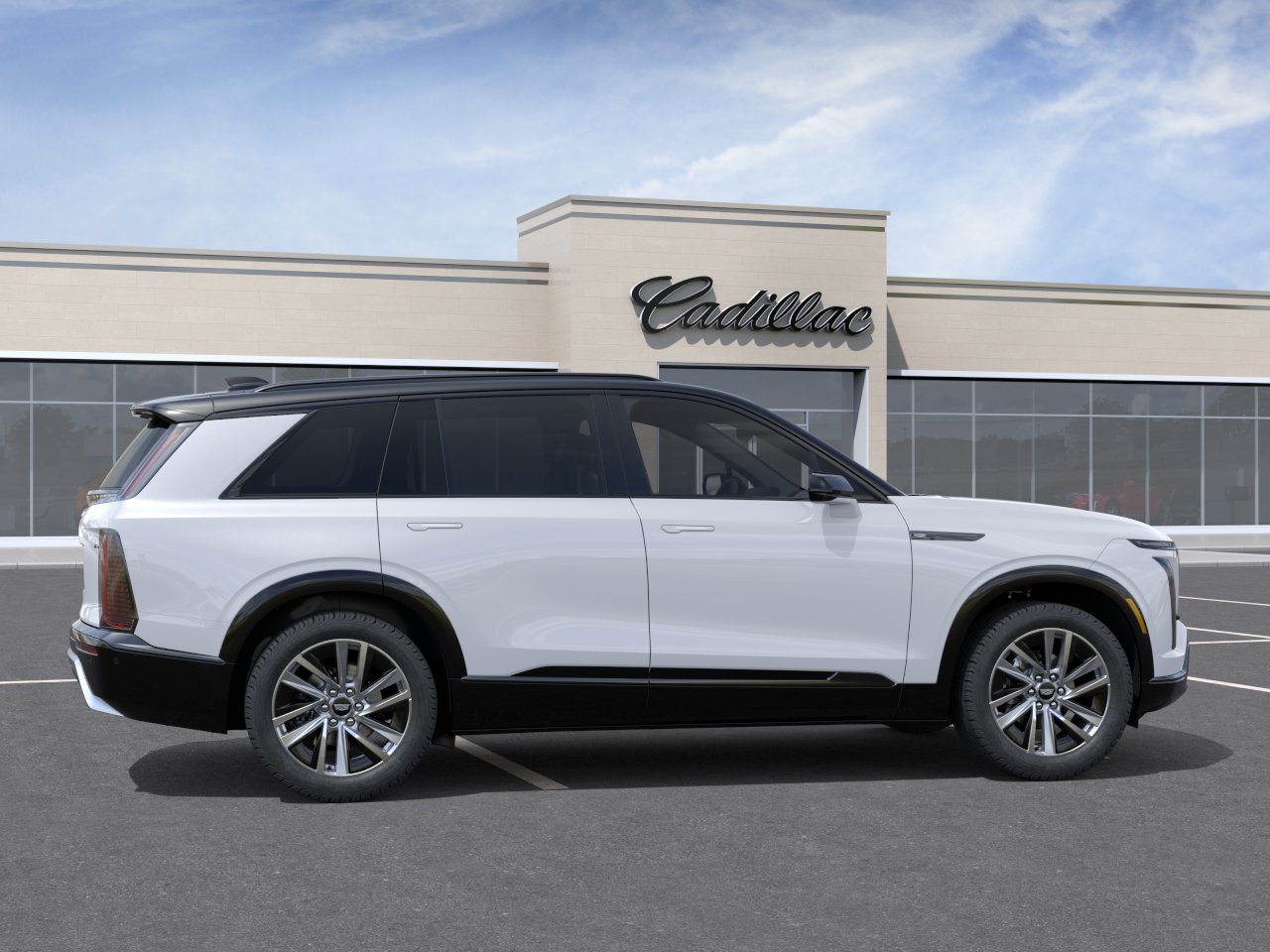 New 2027 Cadillac Vistiq Luxury w/ LPO, Trailering Package AWD/4WD image 5