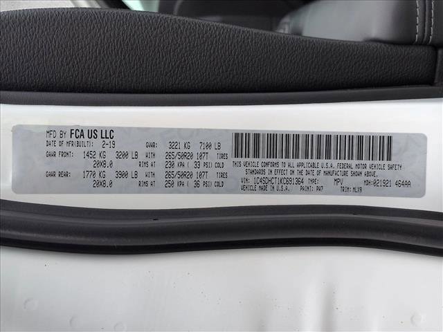 Used 2019 Dodge Durango R/T w/ Technology Group image 27