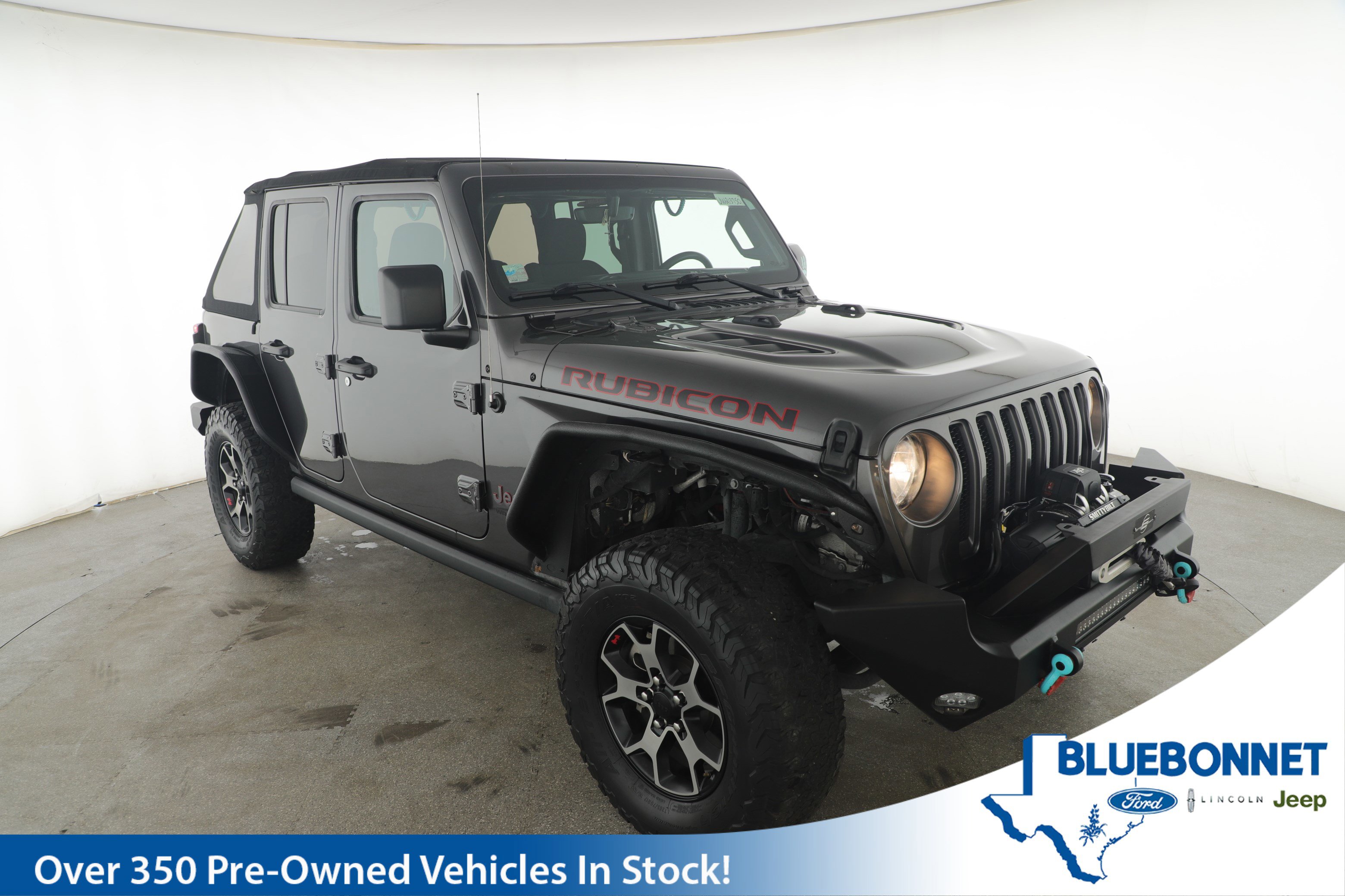 Certified 2018 Jeep Wrangler Unlimited Rubicon