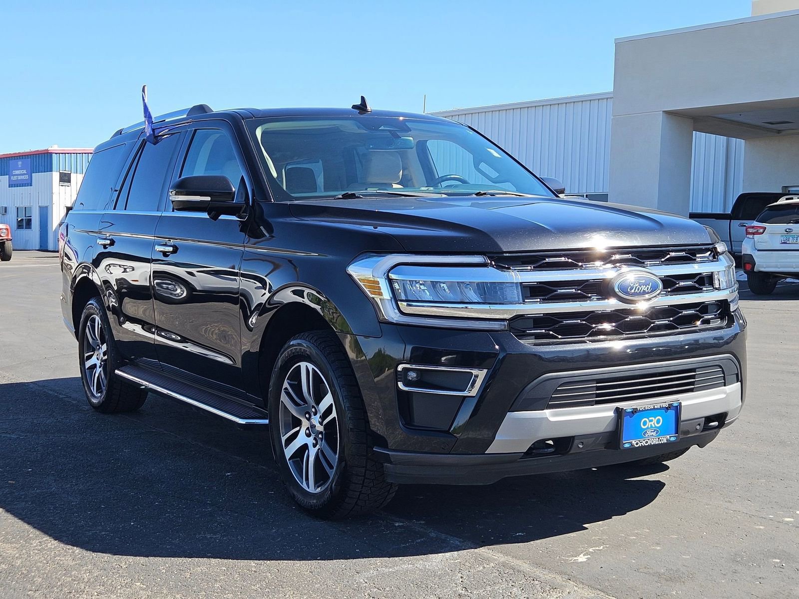 Certified 2023 Ford Expedition Limited image 3