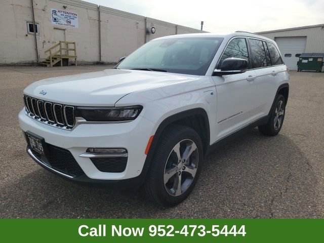 Used 2024 Jeep Grand Cherokee Limited 4xe w/ Luxury Tech Group II image 1