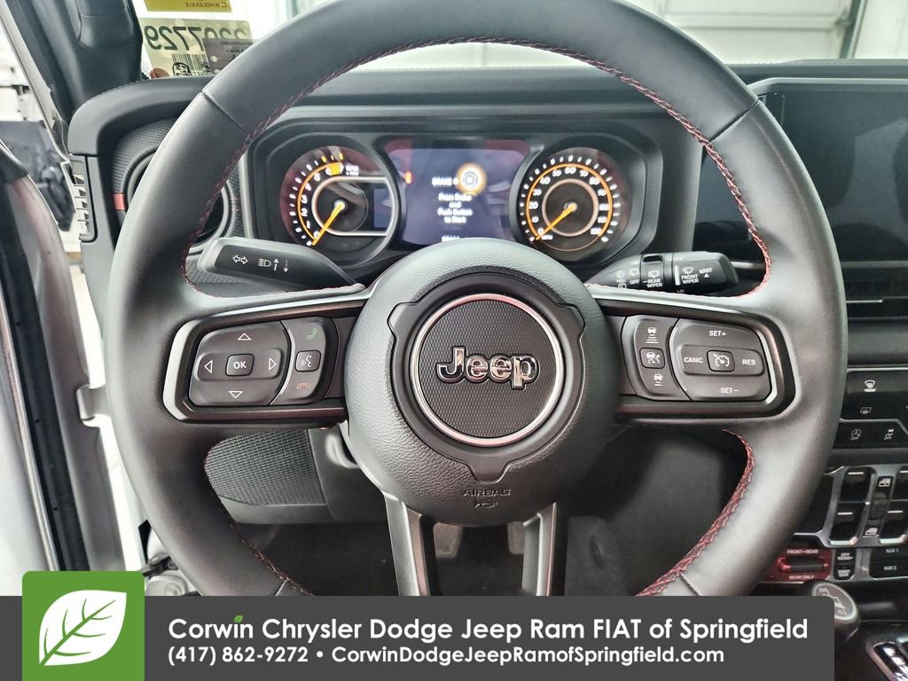 Certified 2024 Jeep Wrangler Rubicon image 22