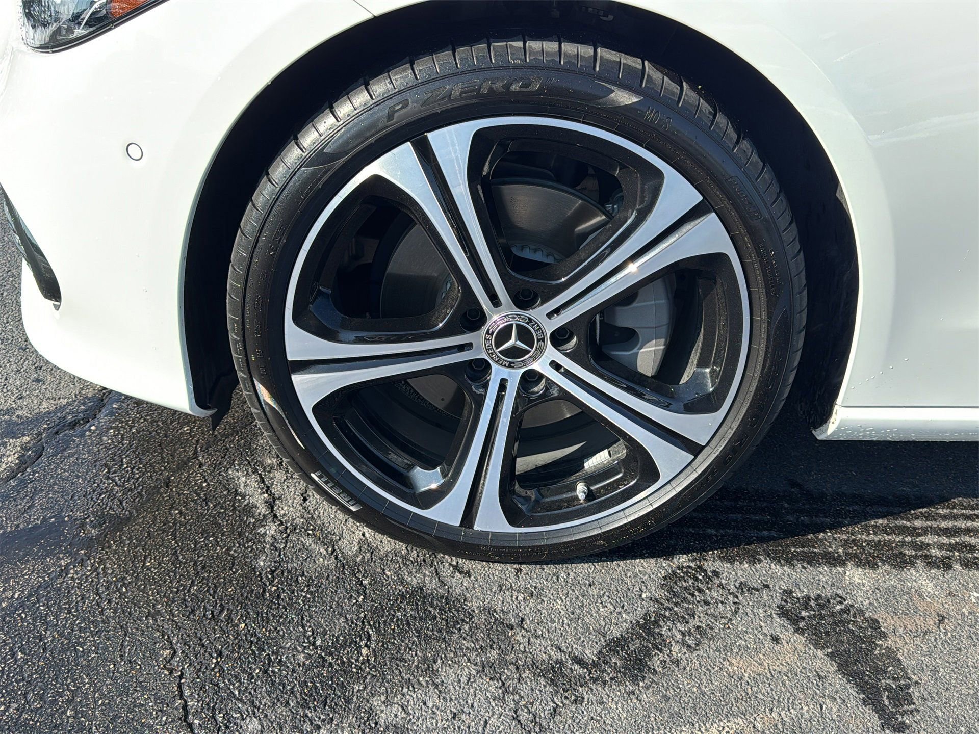 Certified 2025 Mercedes-Benz C 300 Sedan image 9