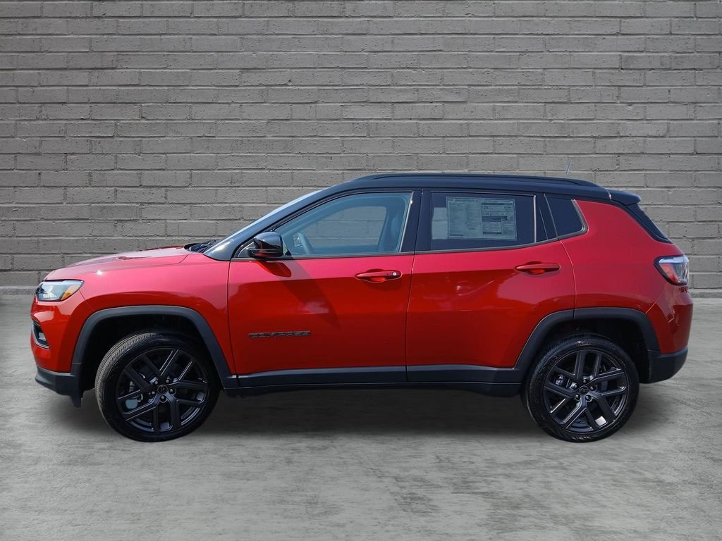 New 2026 Jeep Compass Limited w/ Sun, Sound & Navigation Group AWD/4WD image 2