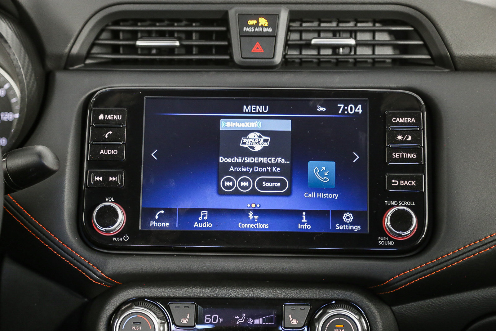 Used 2025 Nissan Versa SR w/ Trunk Package FWD image 16