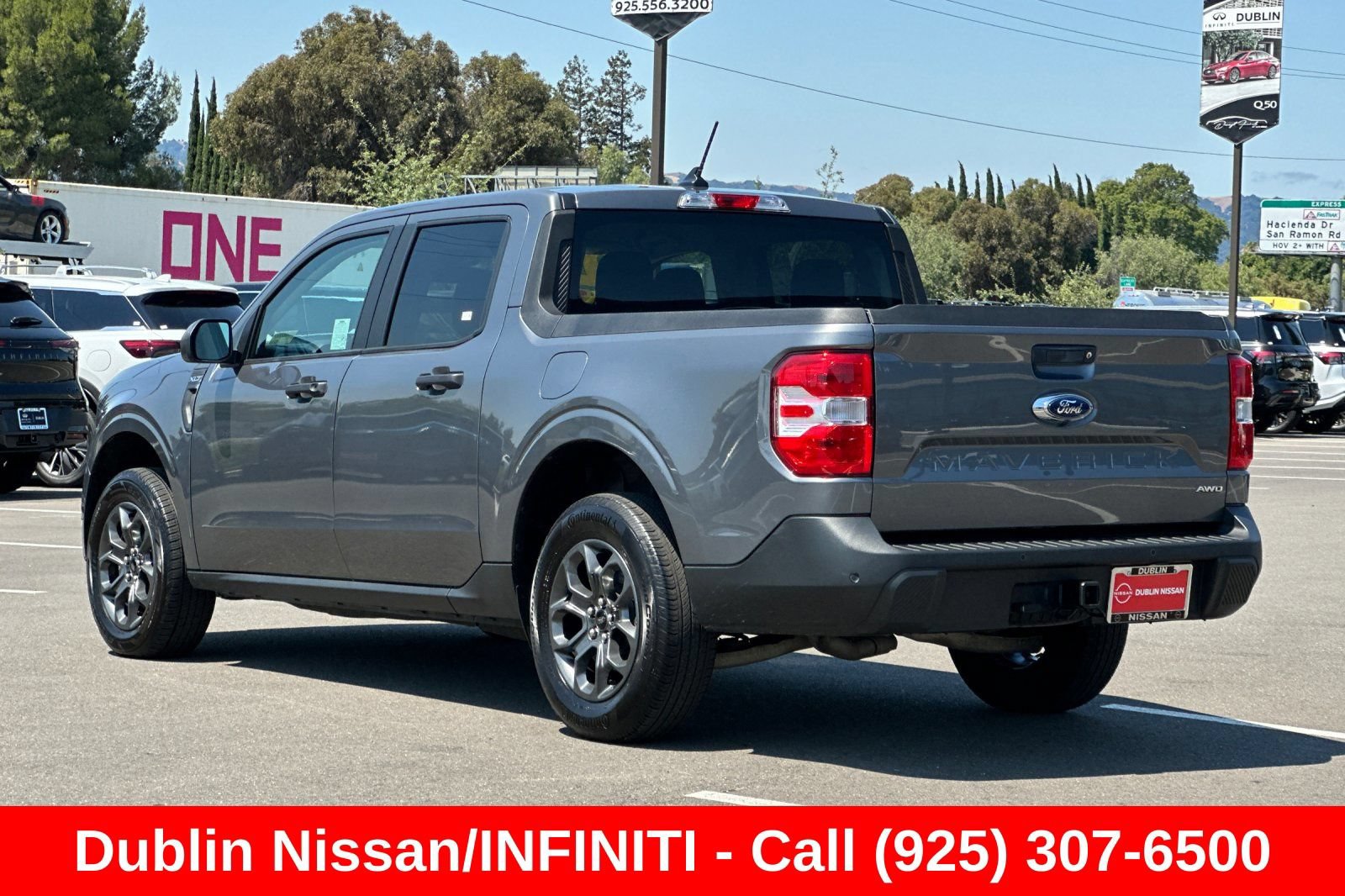 Used 2024 Ford Maverick XLT w/ Equipment Group 300A Standard AWD/4WD image 6