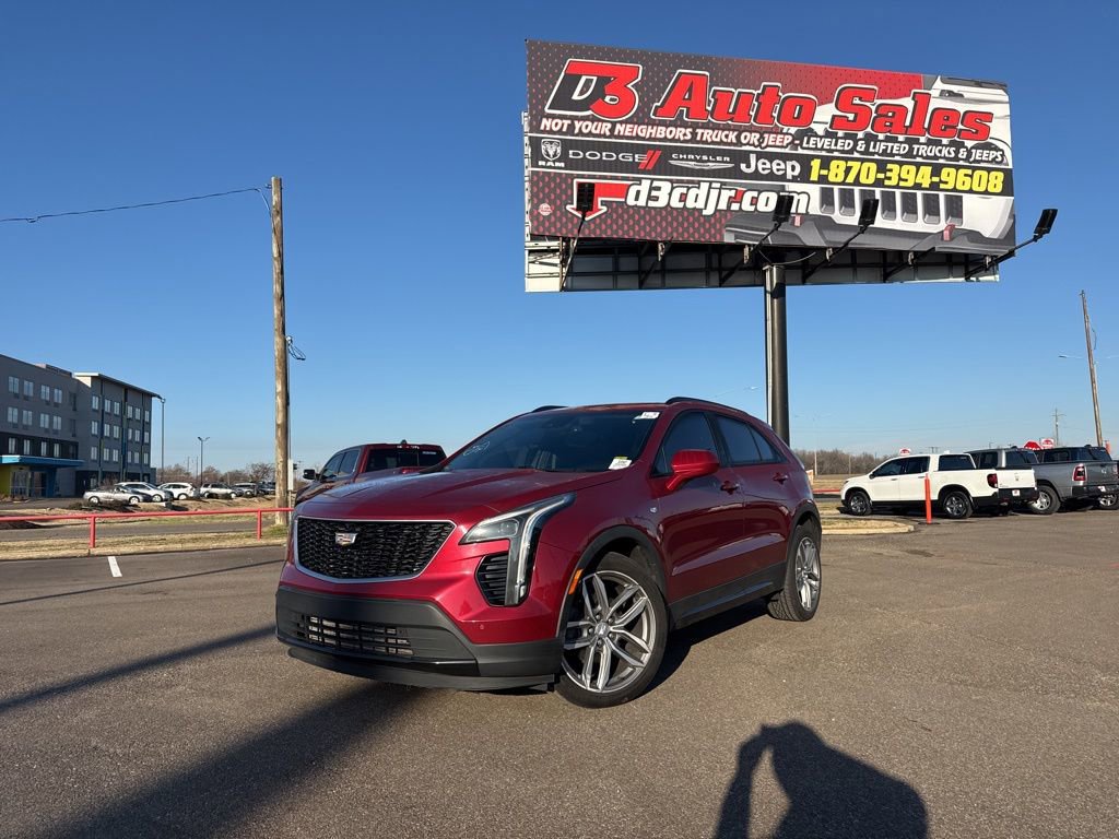 Used 2020 Cadillac XT4 Sport