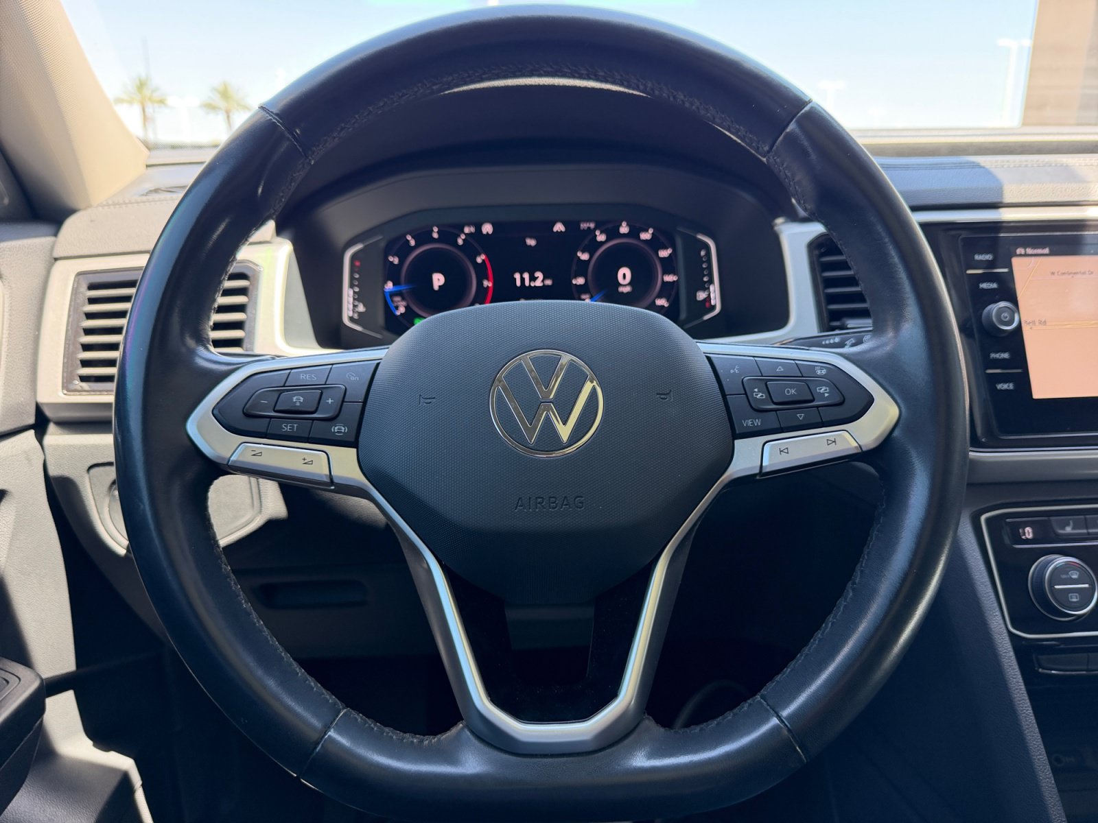 Used 2021 Volkswagen Atlas SEL AWD/4WD image 9