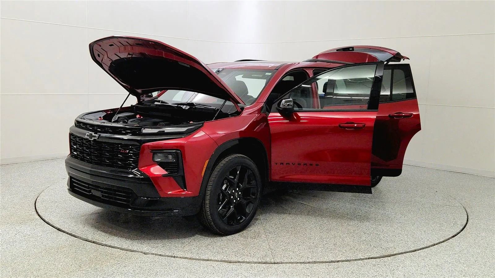 New 2026 Chevrolet Traverse RS FWD image 10