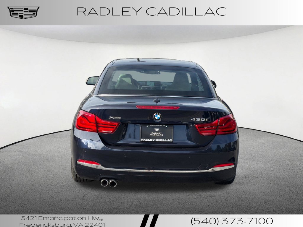 Used 2019 BMW 430i xDrive Convertible w/ Executive Package AWD/4WD image 16