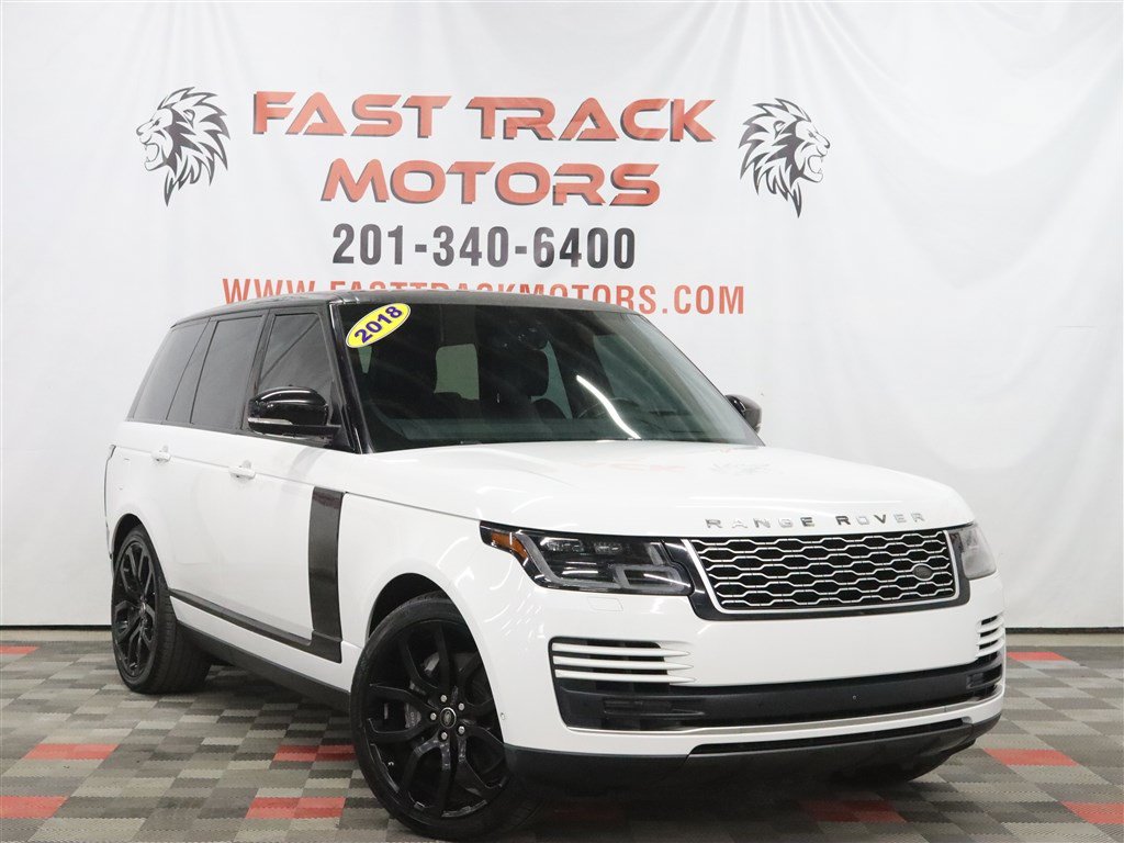Used 2018 Land Rover Range Rover Supercharged AWD/4WD image 3