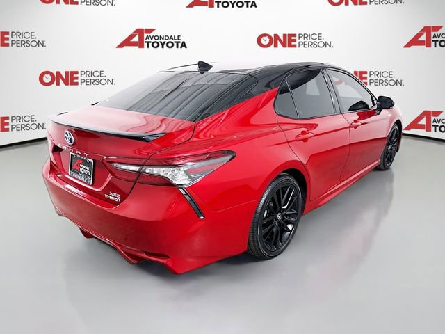 Certified 2021 Toyota Camry XSE w/ Navigation Upgrade Package FWD image 7