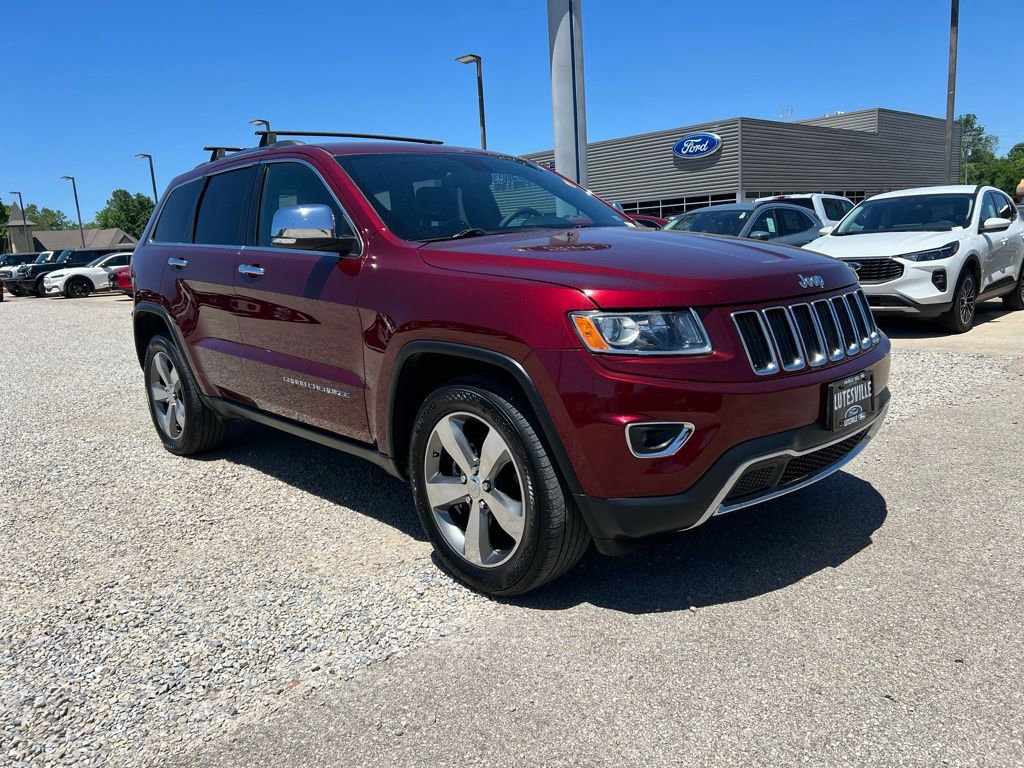Used 2016 Jeep Grand Cherokee Limited image 2
