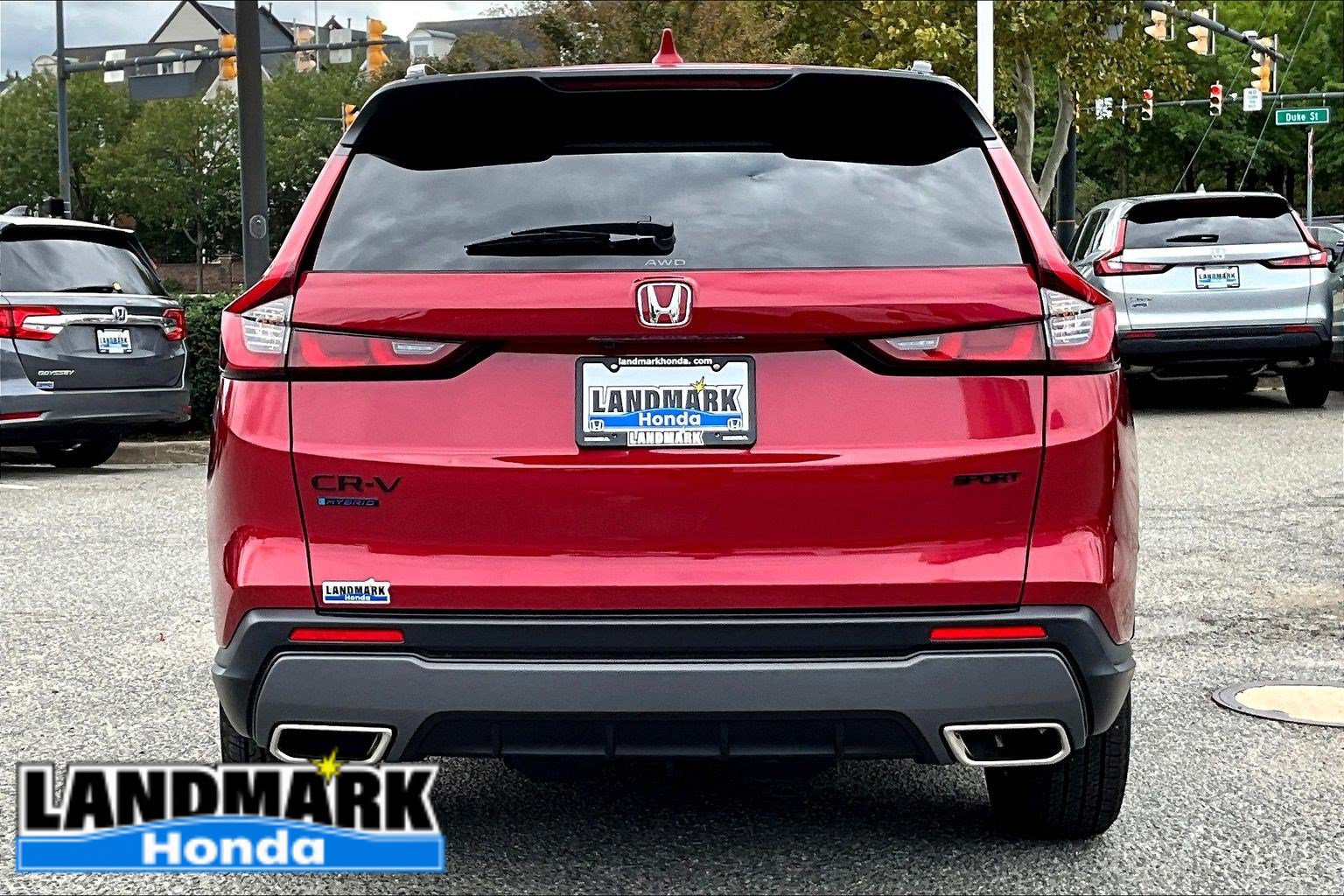 Certified 2026 Honda CR-V Sport image 4