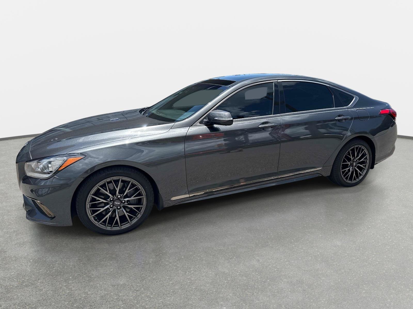 Used 2019 Genesis G80 3.8 w/ Sport Package 02 RWD image 1