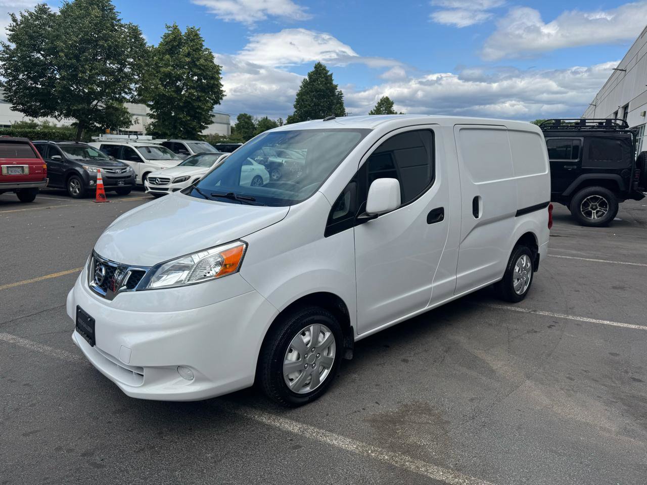 Used 2020 Nissan NV200 SV FWD image 22