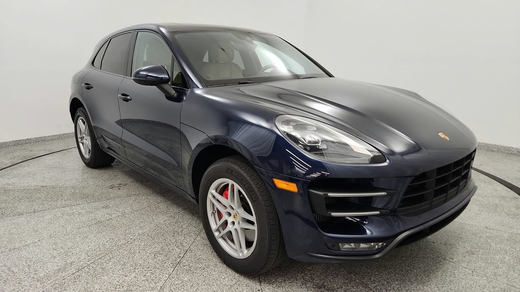 Used 2017 Porsche Macan Turbo AWD/4WD image 18