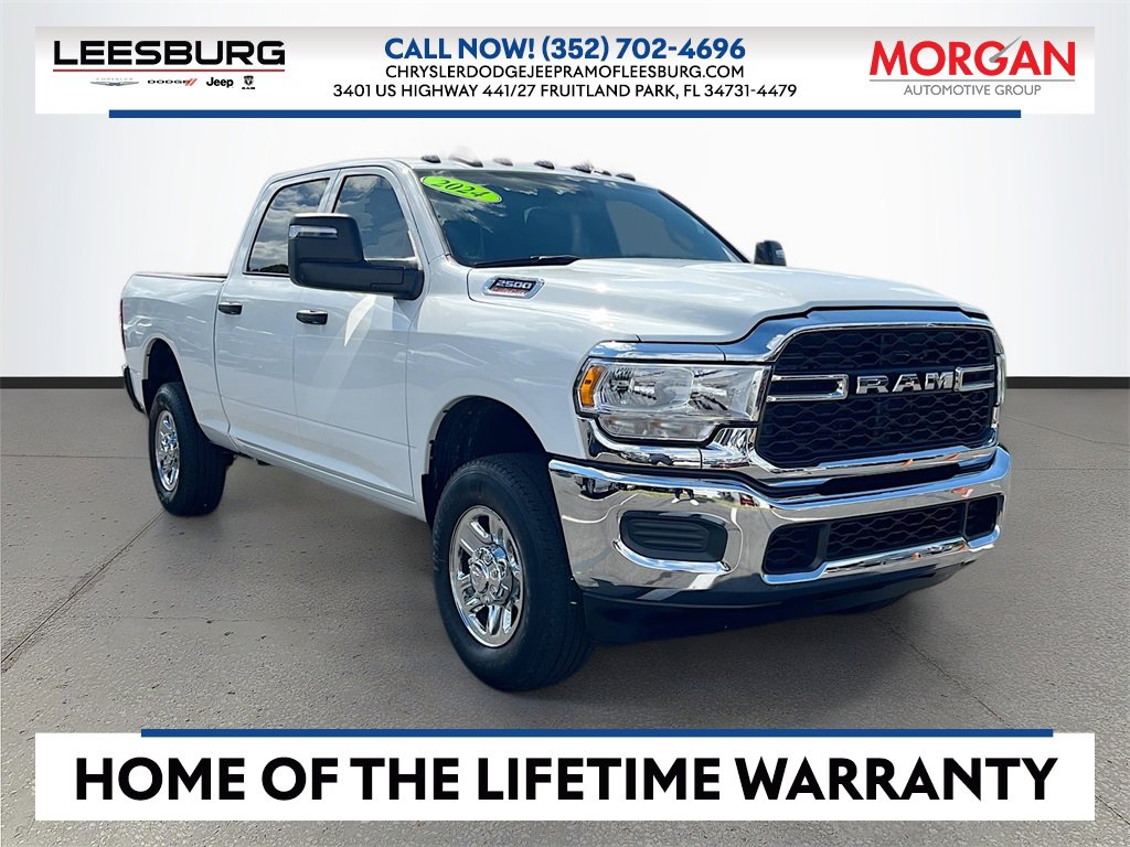 Certified 2024 RAM 2500 Tradesman w/ Chrome Appearance Group