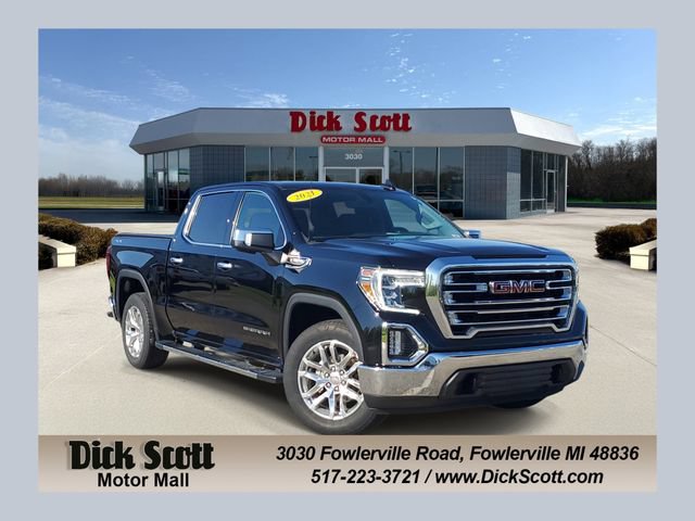 Used 2021 GMC Sierra 1500 SLT w/ SLT Premium Package AWD/4WD 360° Tour