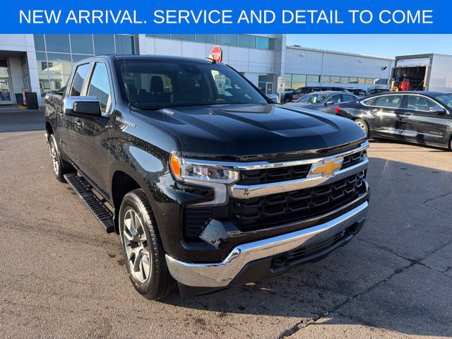 Certified 2025 Chevrolet Silverado 1500 LT AWD/4WD image 6
