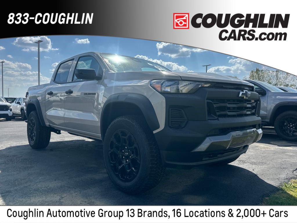 New 2026 Chevrolet Colorado Trail Boss