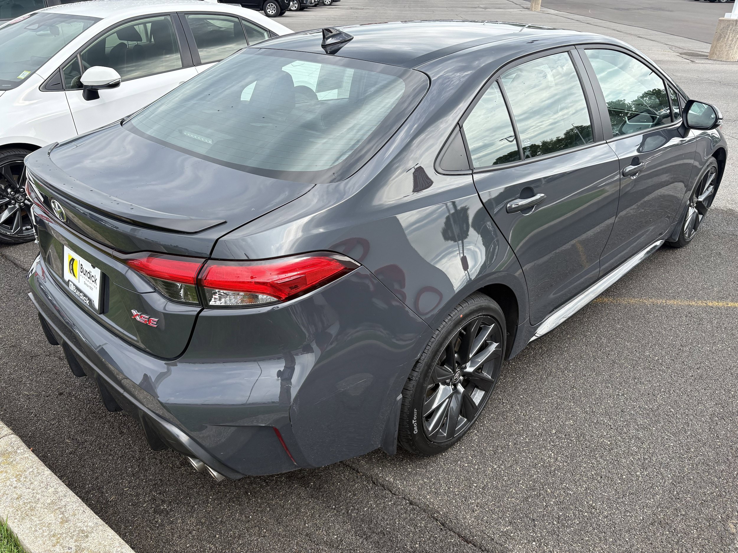Used 2023 Toyota Corolla XSE w/ Carpet Mat Package (TMS) FWD image 5